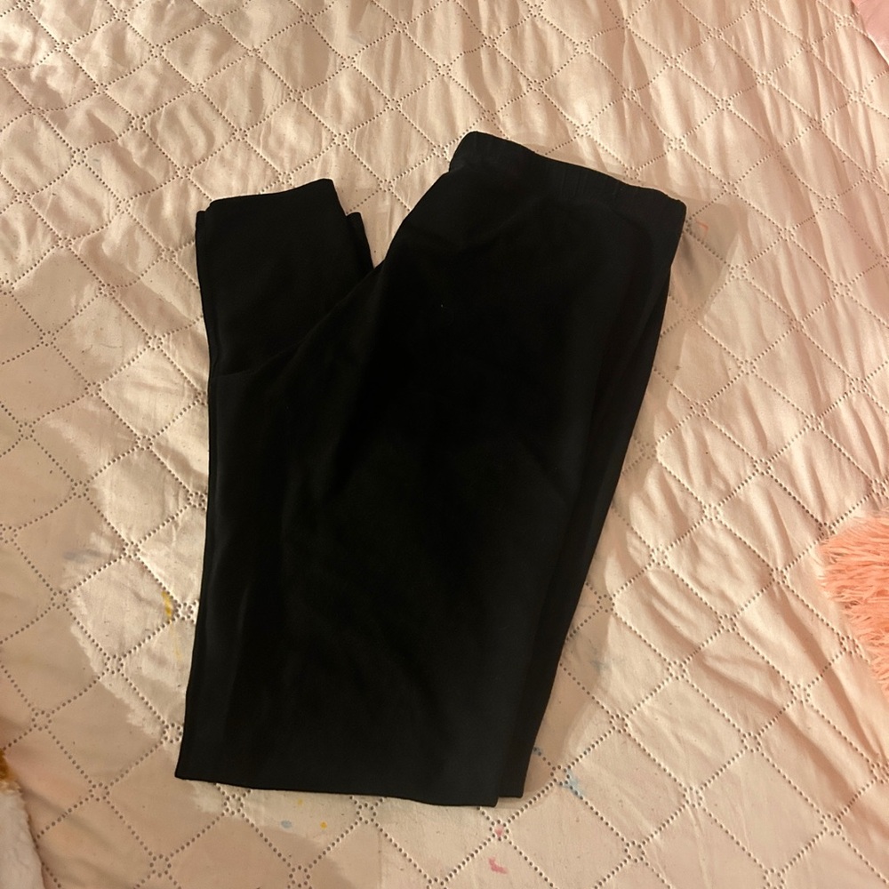 Classic Black Leggings